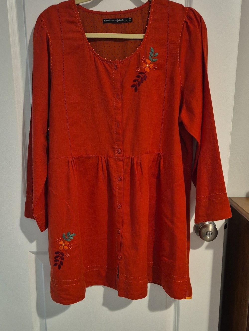 GUDRUN SJODEN TUNIC